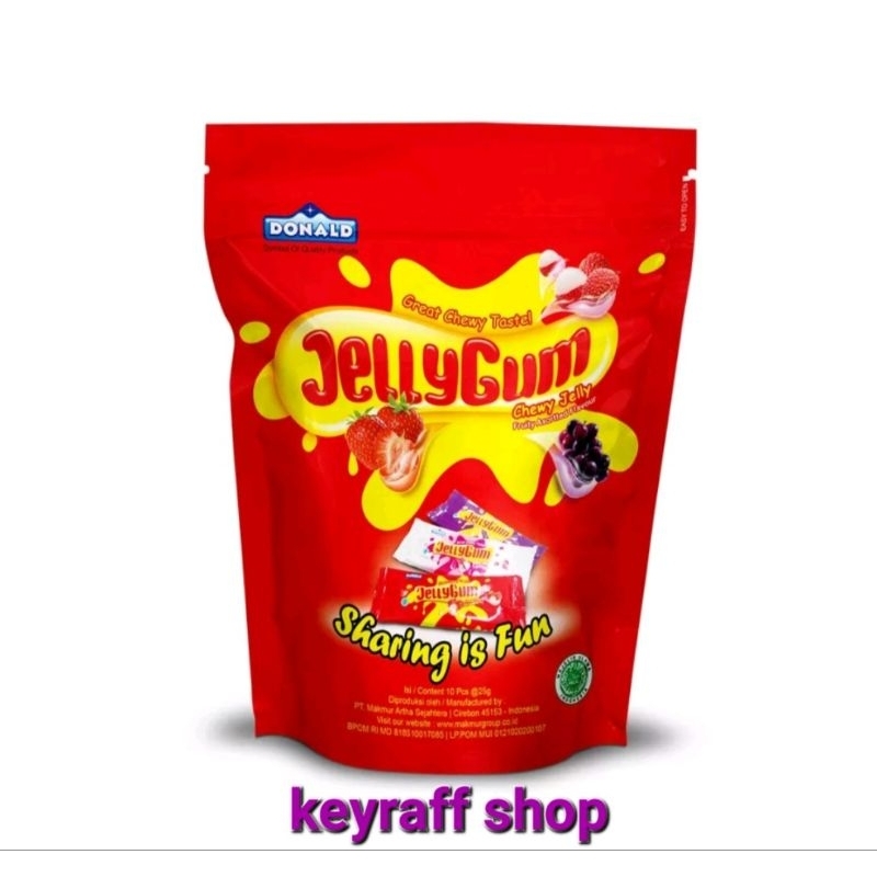 

jelly gum Donald 10x25g