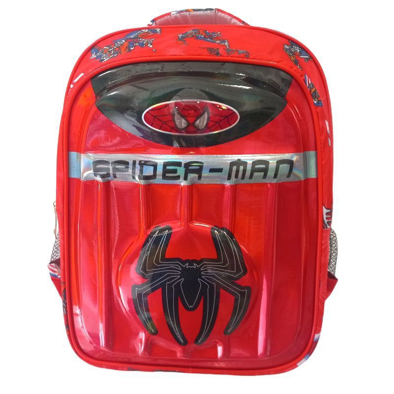 0TAS ANAK SD TK DAN PAUD TAS 3D BER LED TAS BAGUS tas murah tas anak laki laki