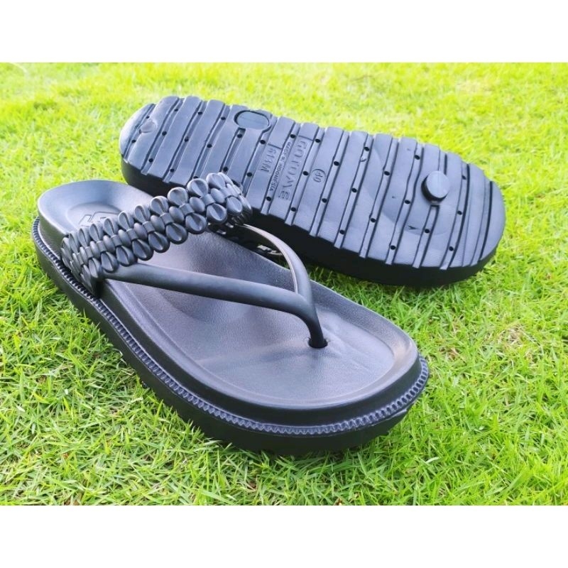 Sandal Wanita Jelly Anti Slip Empuk Sendal Japit Kekinian