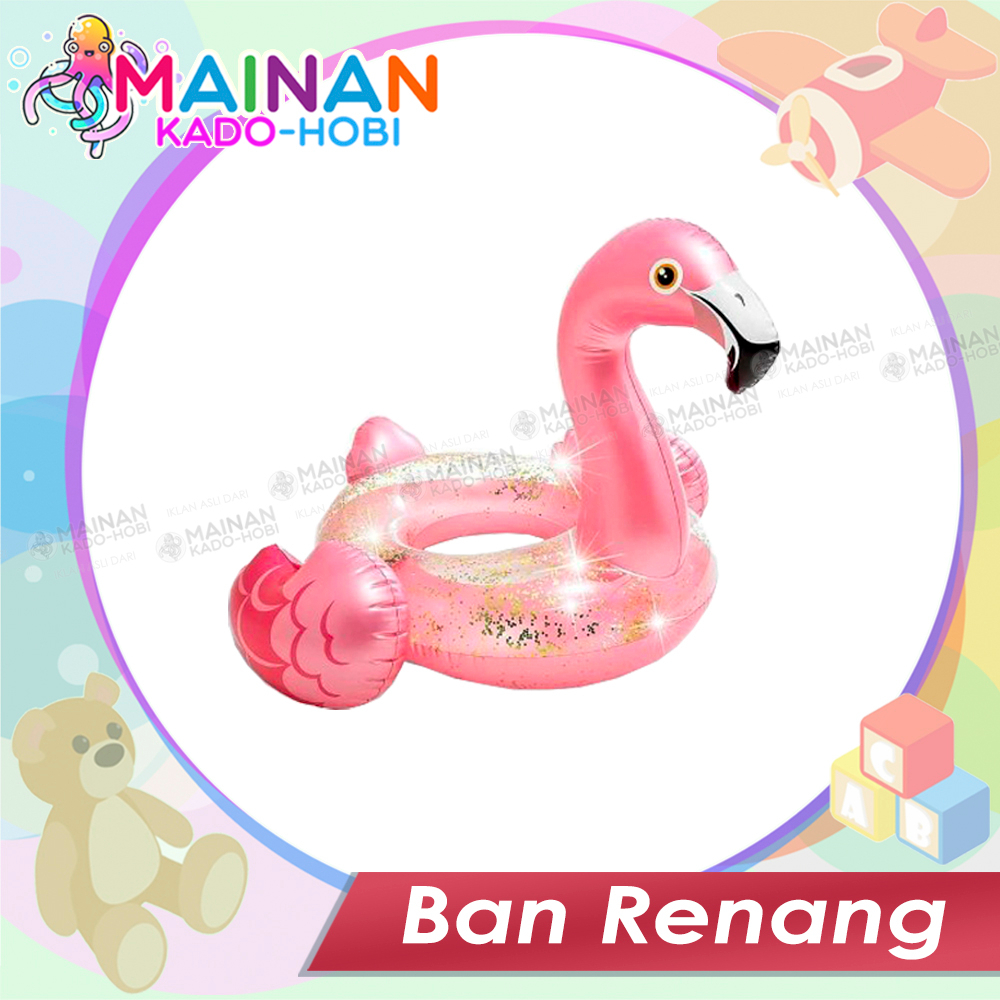 SWIM RING PELAMPUNG BAN KOLAM RENANG DUDUK KARET ANAK KARAKTER ANIMAL