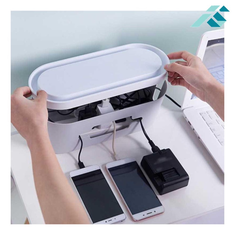 Kotak Organizer Kabel Charger