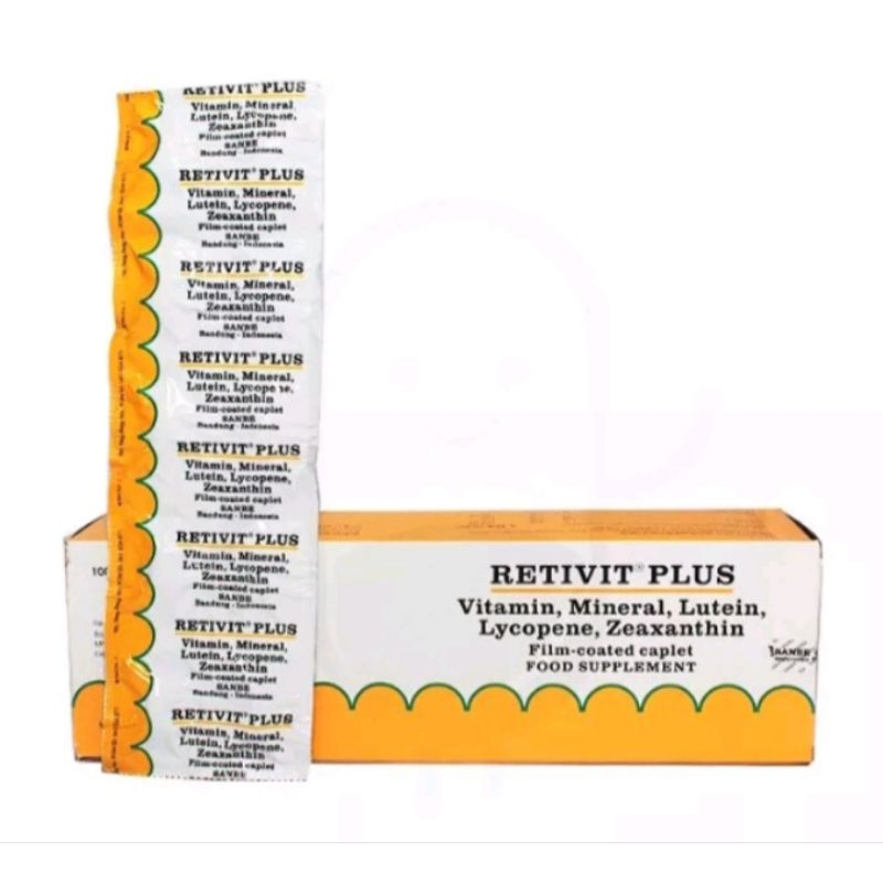 Retivit plus / potongan