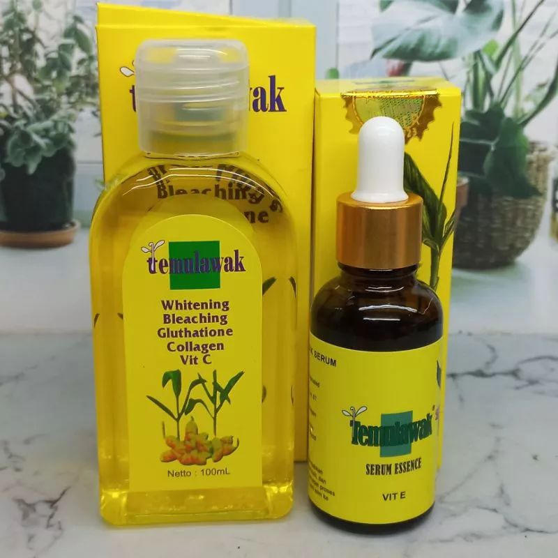 Toner Temulawak + Serum Temulawak Essence