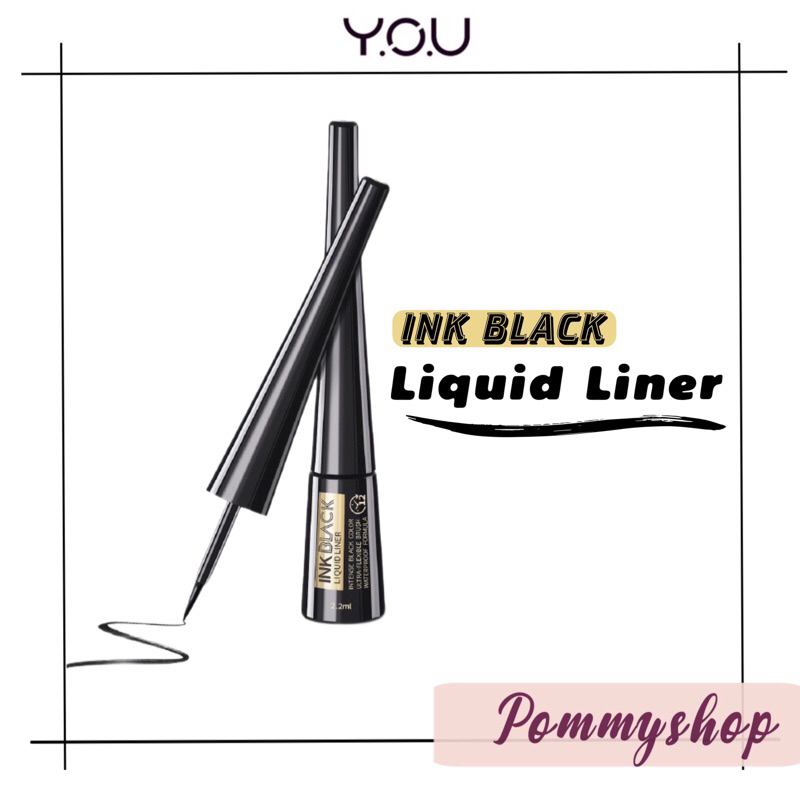 Kosmetik You Ink Black Liquid Liner