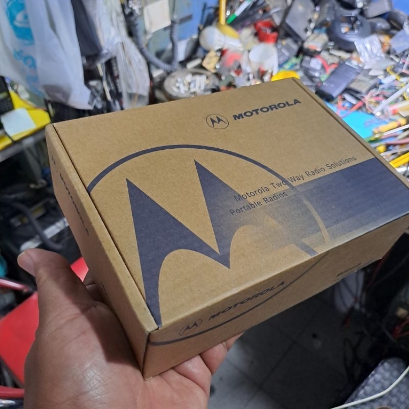 Motorola x9 Dual Band Baru 15 Watt