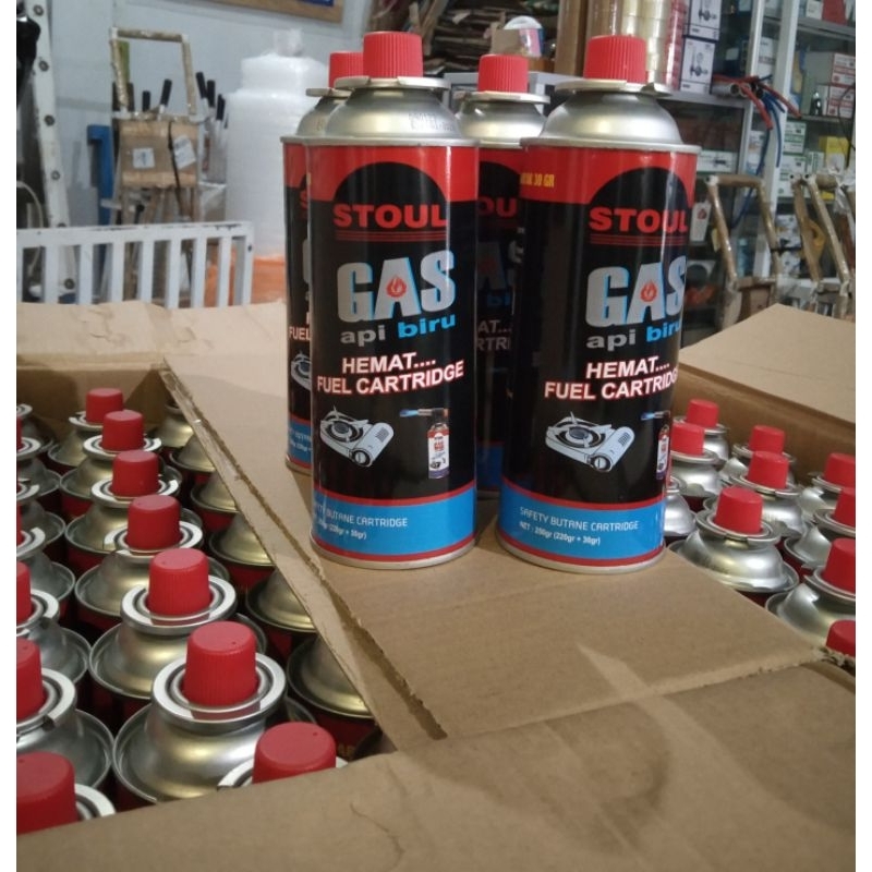 Gastorch Gas portable baru / gas mini portable  / gas portabel original baru  100 % segel