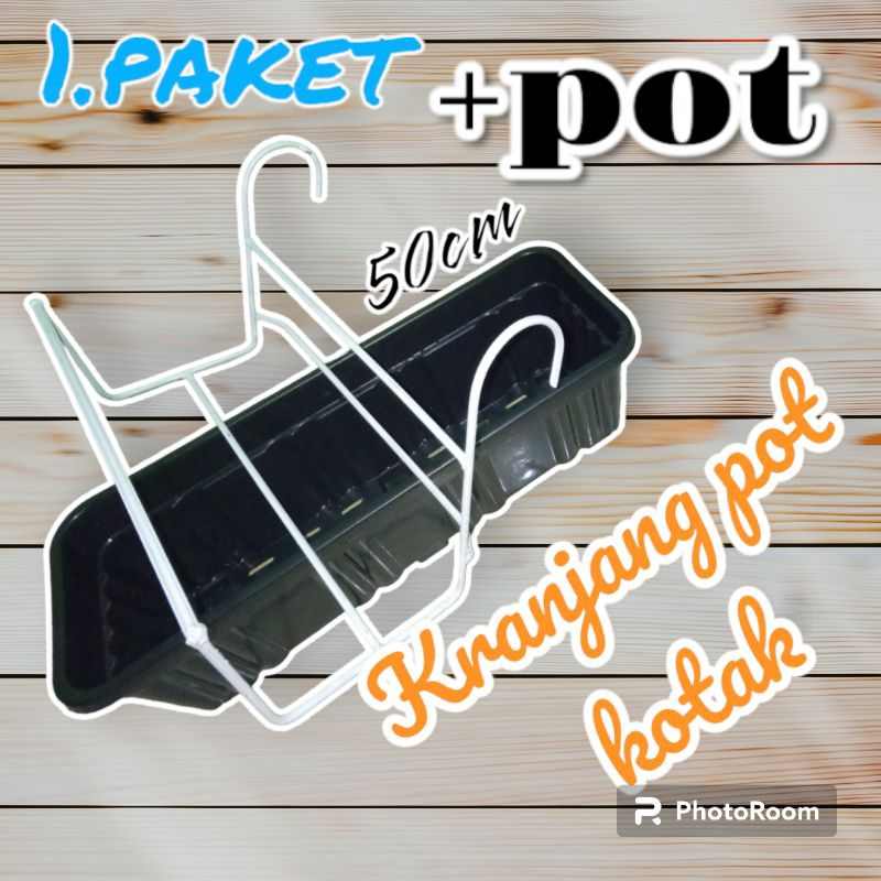 MC7 / GANTUNGAN POT ALPEN 50 / RAK POT / GANTUNGAN POT BALKON / RAK POT GANTUNG