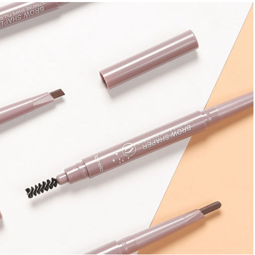 LAMEILA Pensil Alis Eyebrow 2 in 1