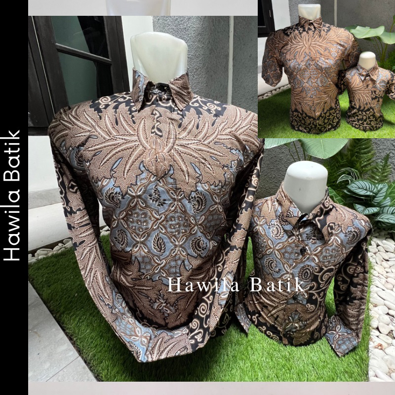 Couple Batik Ayah Anak
