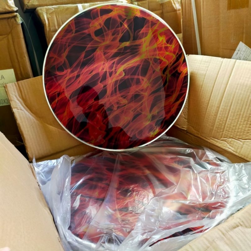 Mika Darbuka api polos Raedy stok Gratis kunci L