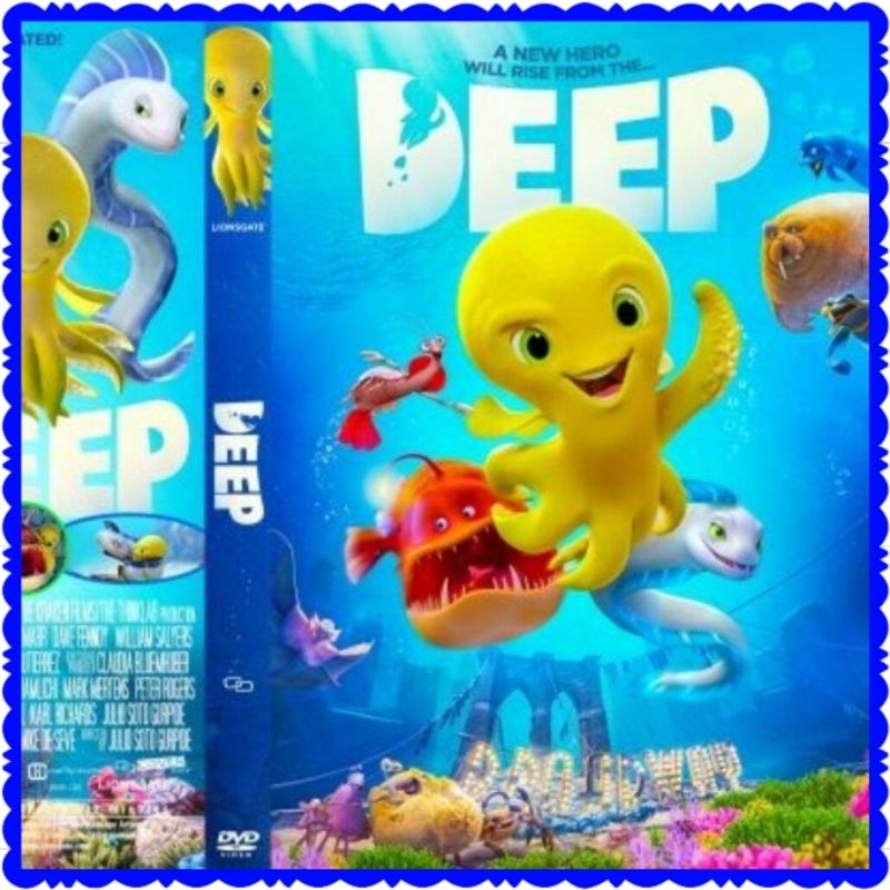 KASET VIDEO FILM BARU DEEP KARTUN ANIMASI FILM ANAK TERLARIS-FILM ANAK CARTOON IKAN BINATANG LAUT BA