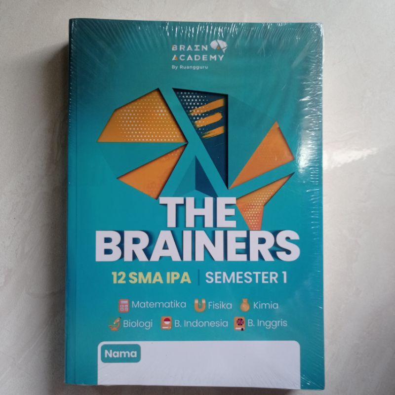 Buku Paket 12 SMA IPA SEMESTER 1 by Brain Academy Ruangguru The Brainers