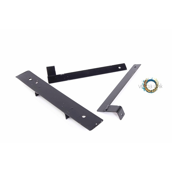 Dudukan Plat Nomor Depan Vespa Excel