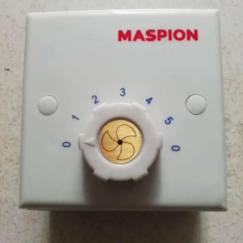 MASPION PLAFON 48 INCH WHITE STEEL CEILING FAN 48&quot;' KIPAS MASJID / Mcf48-100wh