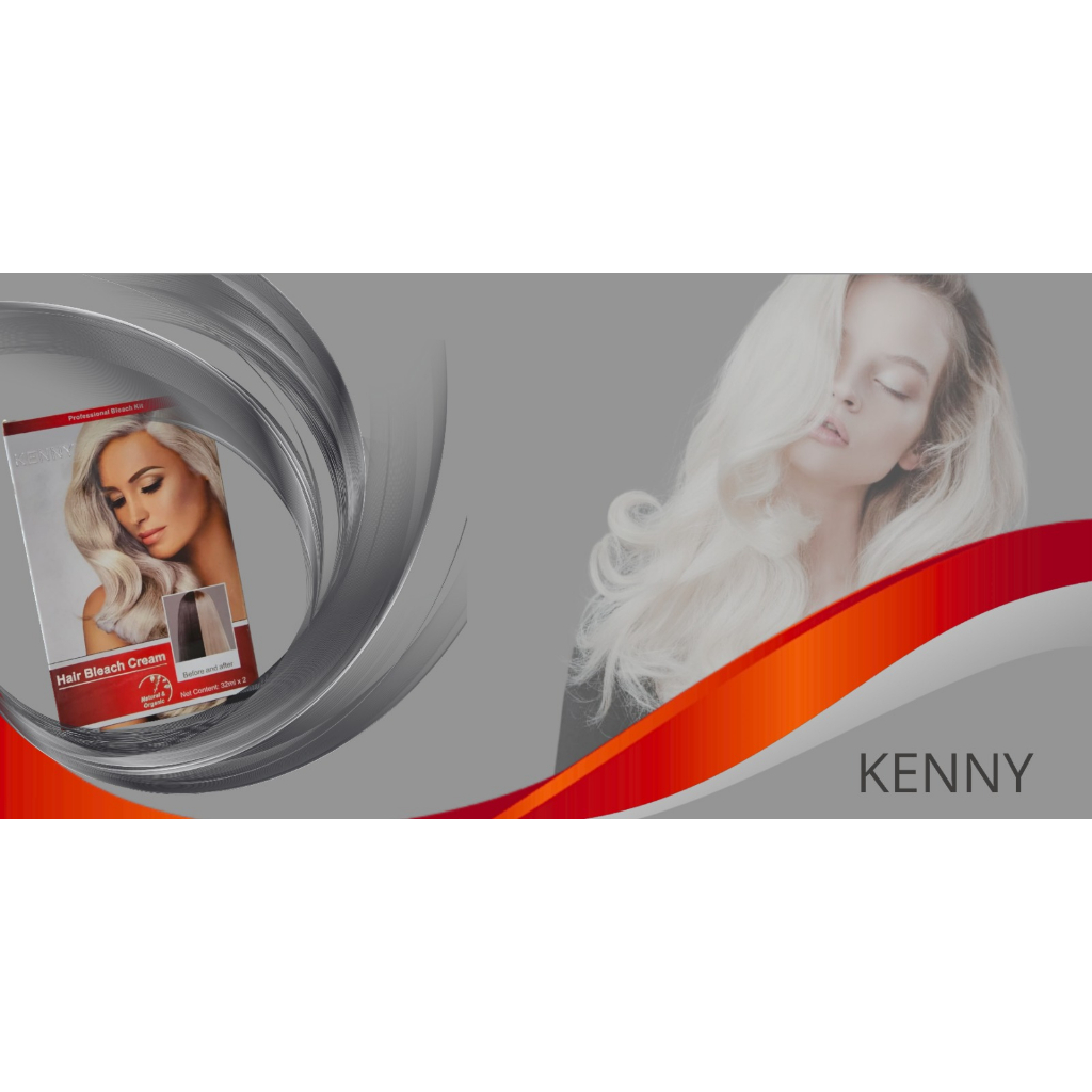Kenny Hair Dye Cream 32ml Semir Rambut