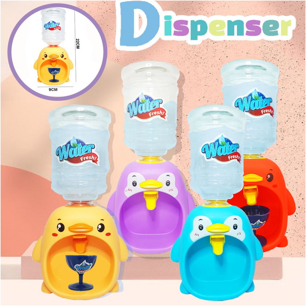 Mainan Dispenser Anak Karakter /Dispenser Galon Minum Anak/Dispenser Portable Anak YK2