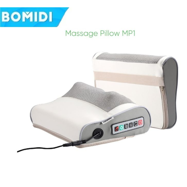 Xiaomi Mijia LF Neck Massager Pillow Bantal Leher Pijat Pijet Travel Pesawat