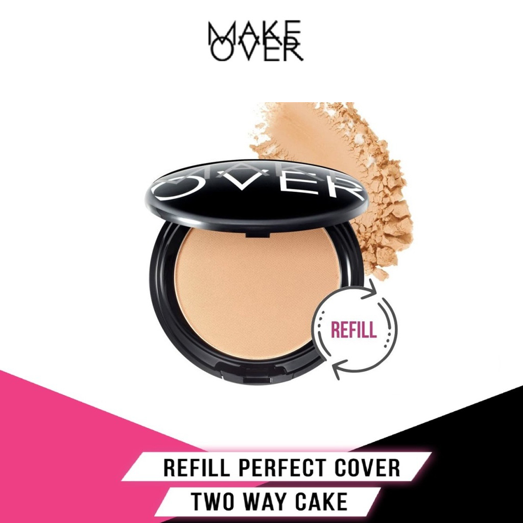 [Refill] Make Over Perfect Cover Two Way Cake 12 gr