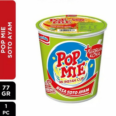 

POP MIE SOTO AYAM 77 GRAM