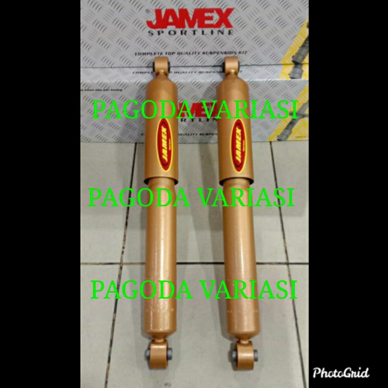 SHOCK BREAKER JAMEX GOLD EMPUK ALL NEW RUSH / ALL NEW TERIOS 2018-ON BELAKANG