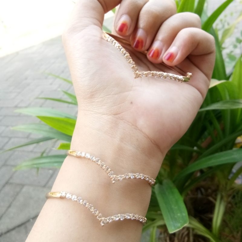 Gelang Fuji Aurel Swasa Full Mata