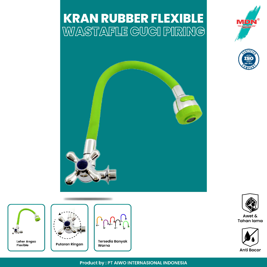 KRAN RUBBER FLEXIBEL WASTAFEL CUCI PIRING WARNA WARNI / KRAN WASTAFEL / KRAN CUCI PIRING / KERAN LEH