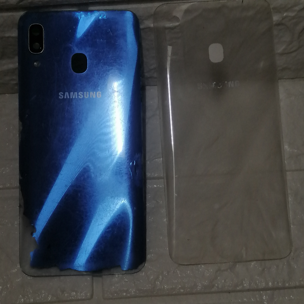 Backdoor Samsung A30 - A305F Casing Original Copotan - Back Cover Case Belakang | Abhira Store