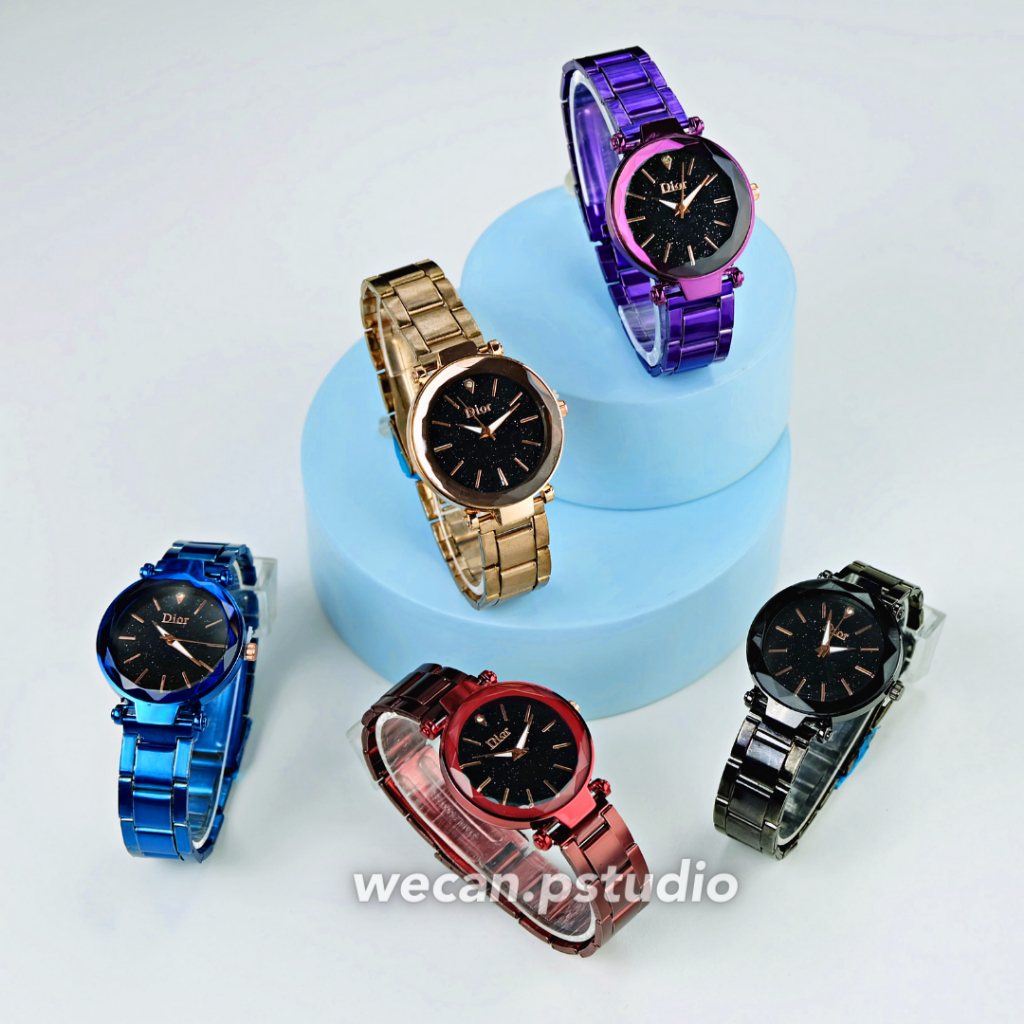 COD READY JAM TANGAN CEWEK / WANITA FASHION VINTAGE CLASSIC TALI RANTAI