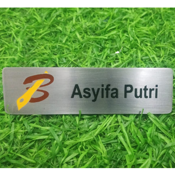 

Nametag Batik Air Magnet