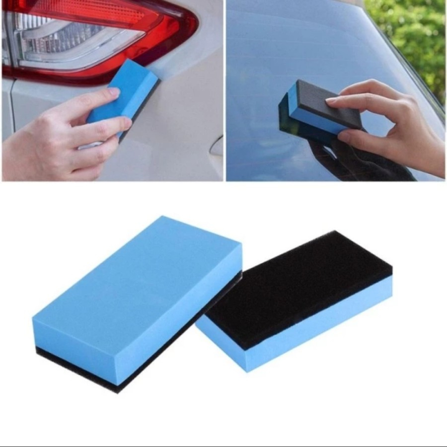 Spon Coating Applicator Pad Mobil Spons Busa Sealant Sponge Wax Poles