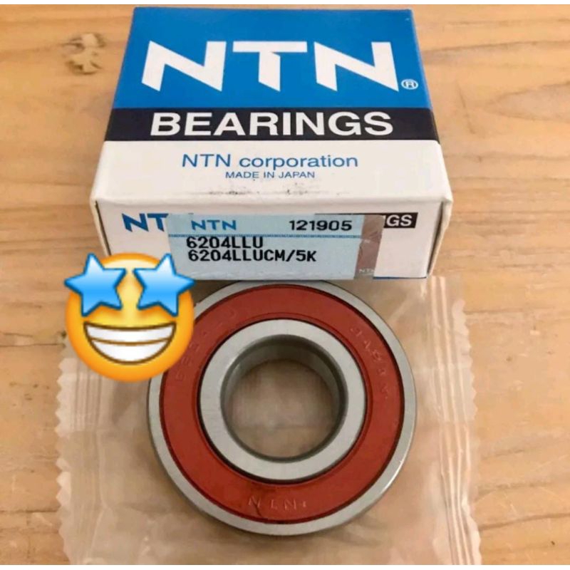 6204 NTN LAHER 6204 TUTUP KARET LAHER RODA AVANZA