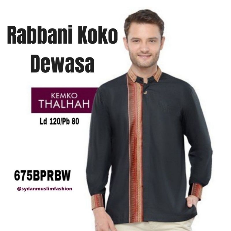 Rabbani Koko Dewasa