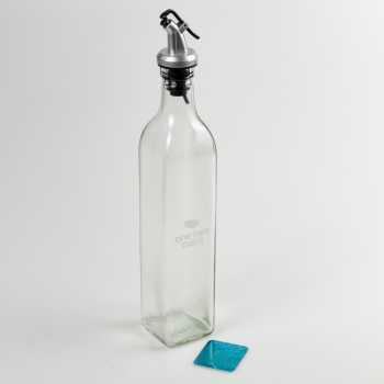 Botol Minyak Goreng Makan Olive Oil Cooking Seasoning Bottle 500ml / Botol Kaca Tempat Minyak Goreng Anti Tumpah Aesthetick Aestetik Serbaguna Awet Tahan Lama Botol Minyak Oil Saos Saus Kecap Tiram Bumbu Sirup Cuka Sambal Sambel Wadah Minyak Jelatah Murah