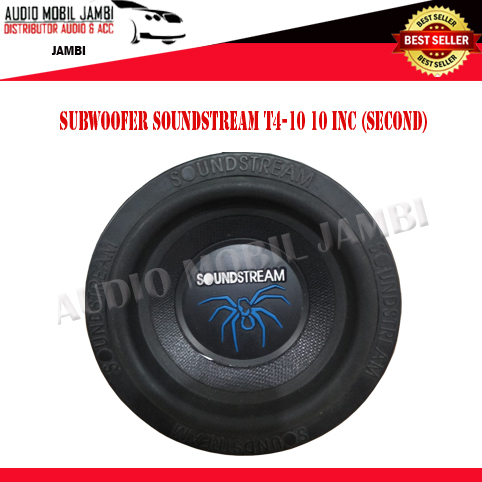 SUBWOOFER SOUNDSTREAM T4-10 (T410) 1O INCH TARANTULA SERIES