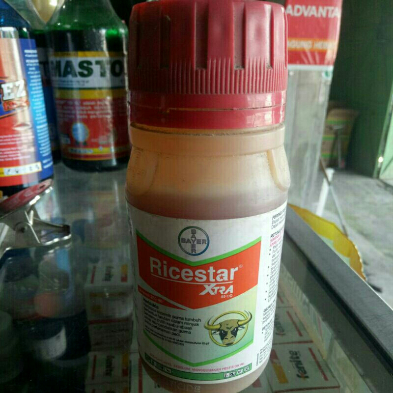 obat pertanian herbisida RICESTAR ETRA lama 250ml