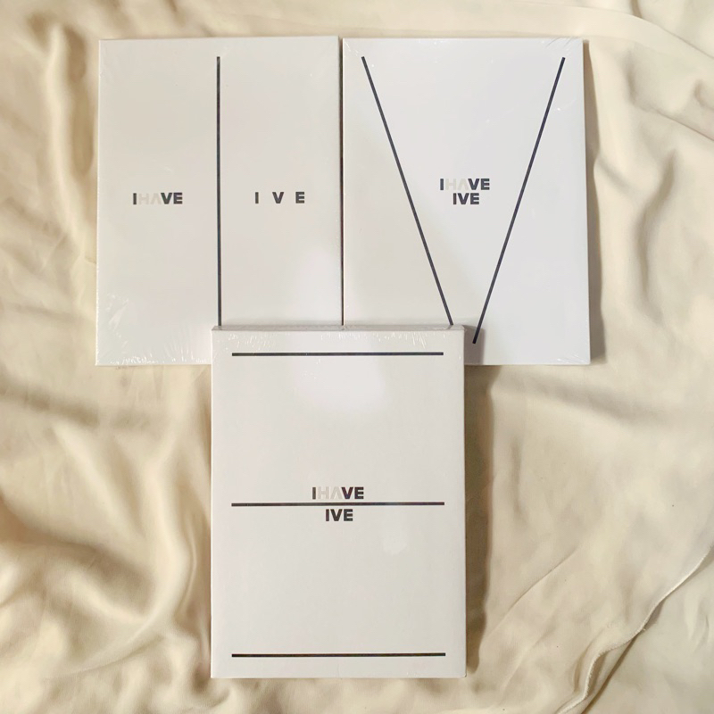 ALBUM IVE SEALED I AM I'VE