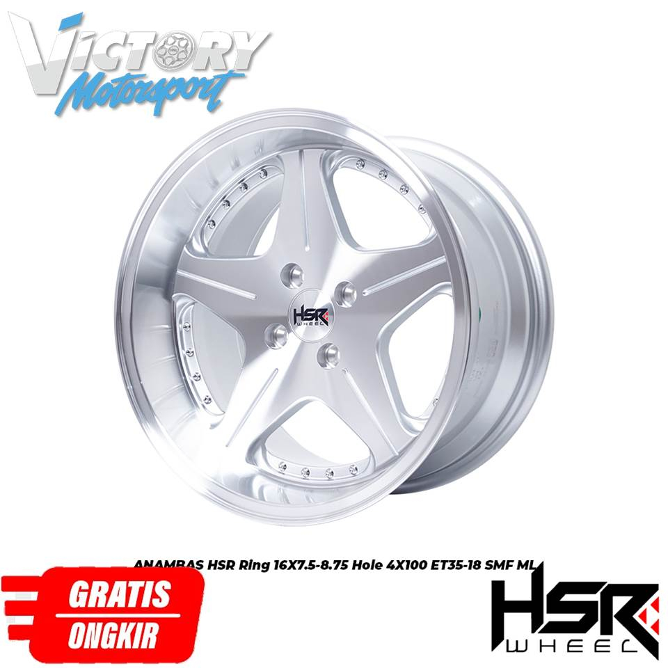 VELG CELONG RING 16 HSR COCOK BUAT JAZZ,YARIS,BRIO DLL