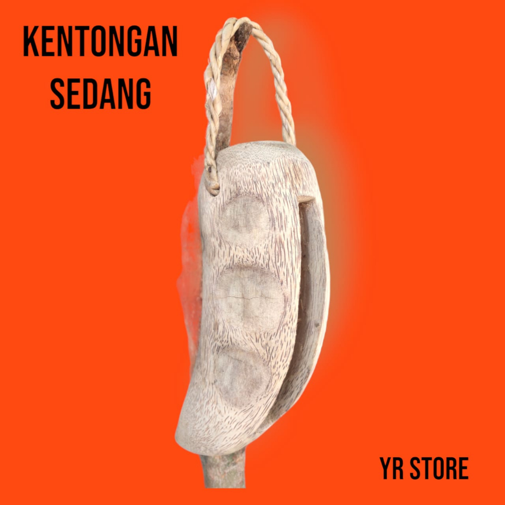 Kentongan BAMBU Ukuran SEDANG kentongan bakso KENTONGAN siomay kentongan POS ronda