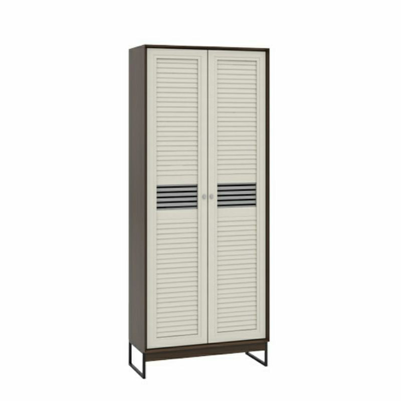 SR 2119 Viral Graver Lemari Sepatu Rak Sepatu 40 Pasang