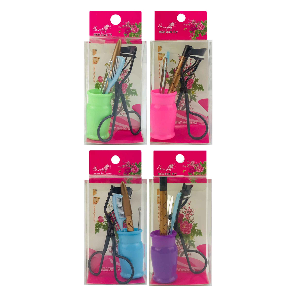 Everjoy Bulu Mata / Penjepit Bulu Mata / Pelentik Bulu Mata / Make Up 1set