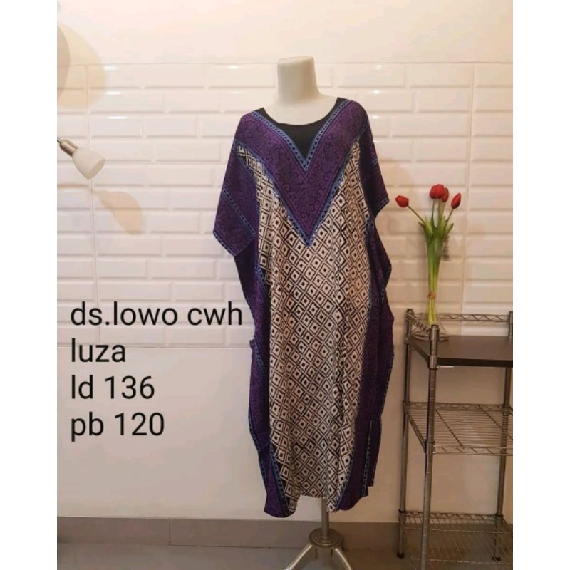 Daster Lowo Cwh Batik Lu-Za