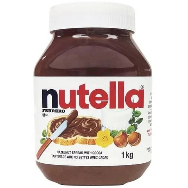 

Nutella Hazelnut Spread Selai Cokelat 1kg (ED NOV 2025)