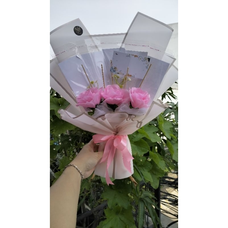 Buket Uang Kosong 5 Slot Bucket Uang dan Barang Bouquet