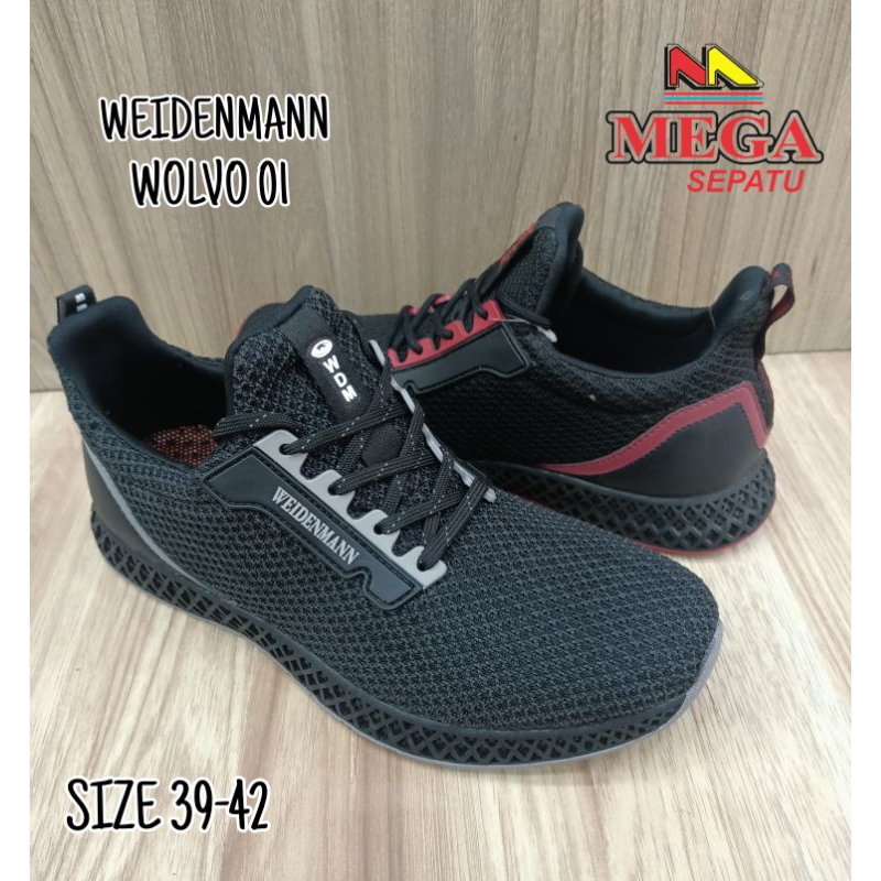 SEPATU PRIA DEWASA WEIDENMANN WOLVO 01