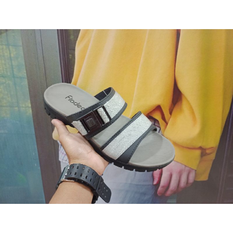 SANDAL PRIA STRAP 2 ORI FLADEO 39 SAMPAI 43 NEW ARRIVAL