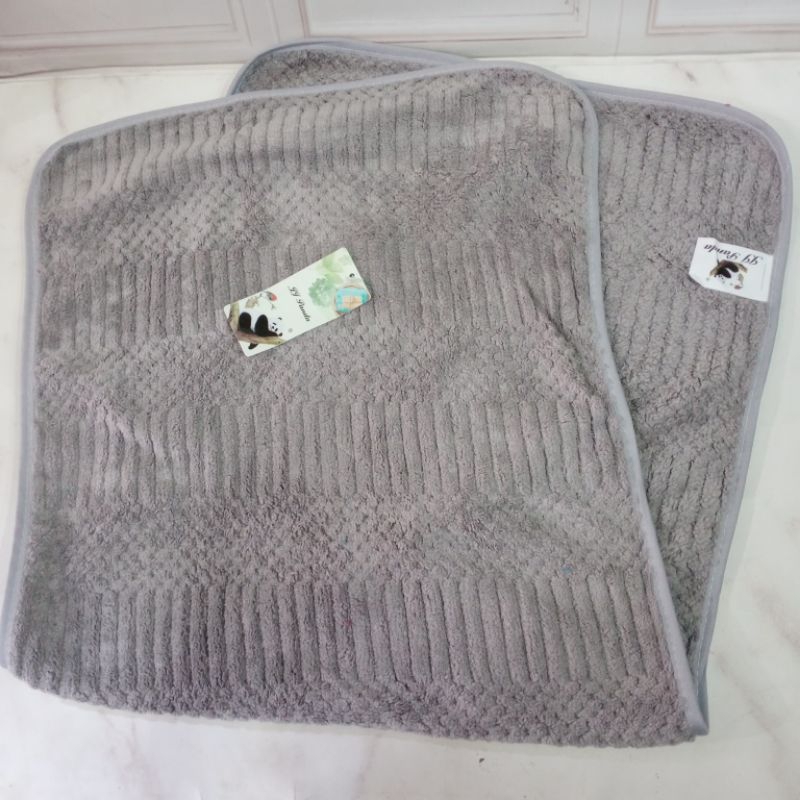 [Isi 6pcs] Handuk Sport - Handuk Olahraga Microfiber Serat 30x70cm