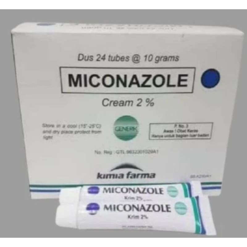 Miconazole 10gr Salep anti jamur