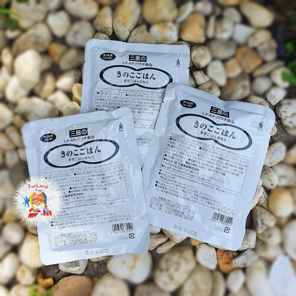 

Mishima Mushroom Mixed Rice Seasoning 155g