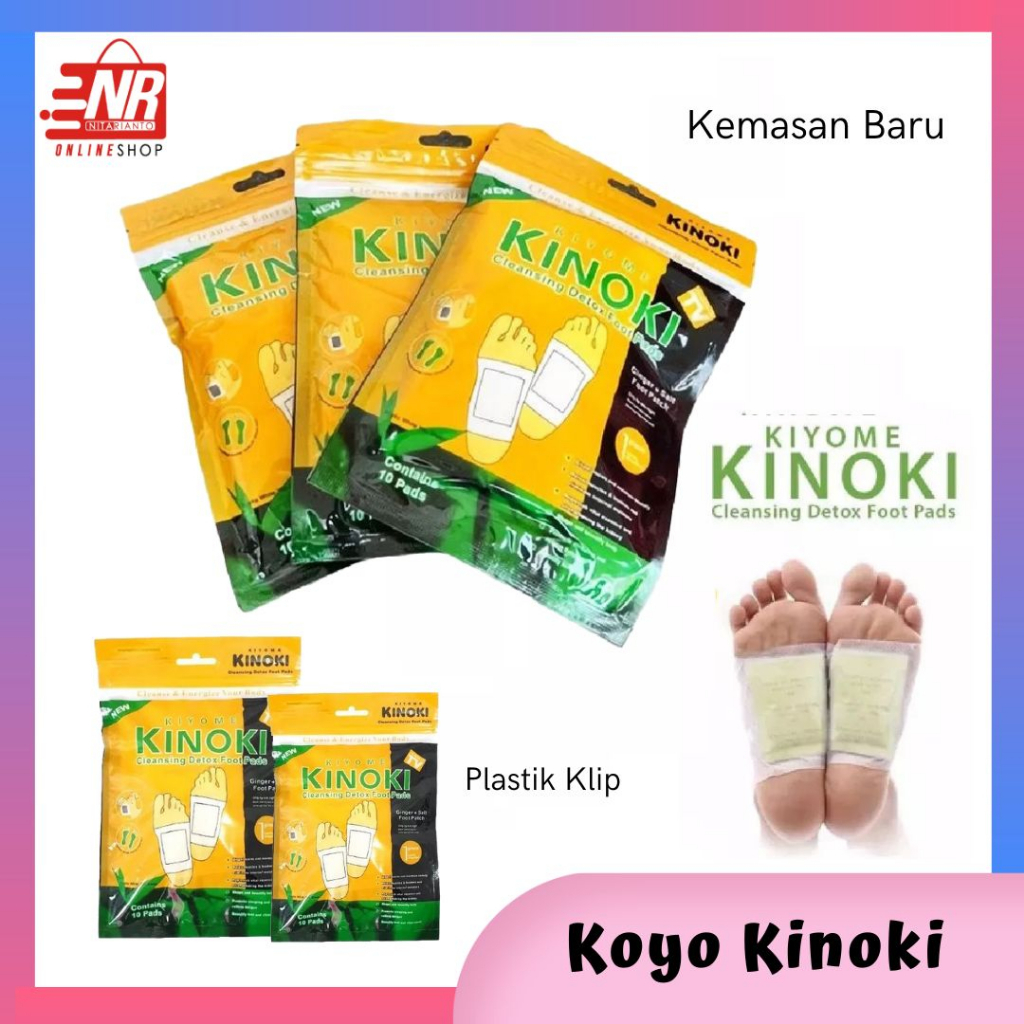 Koyo Kinoki Detox Badan Kinoki Gold Detox Herbal