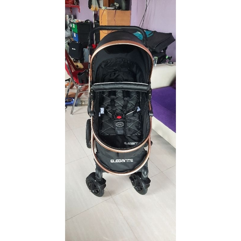 Preloved Stroller Pliko Elegante